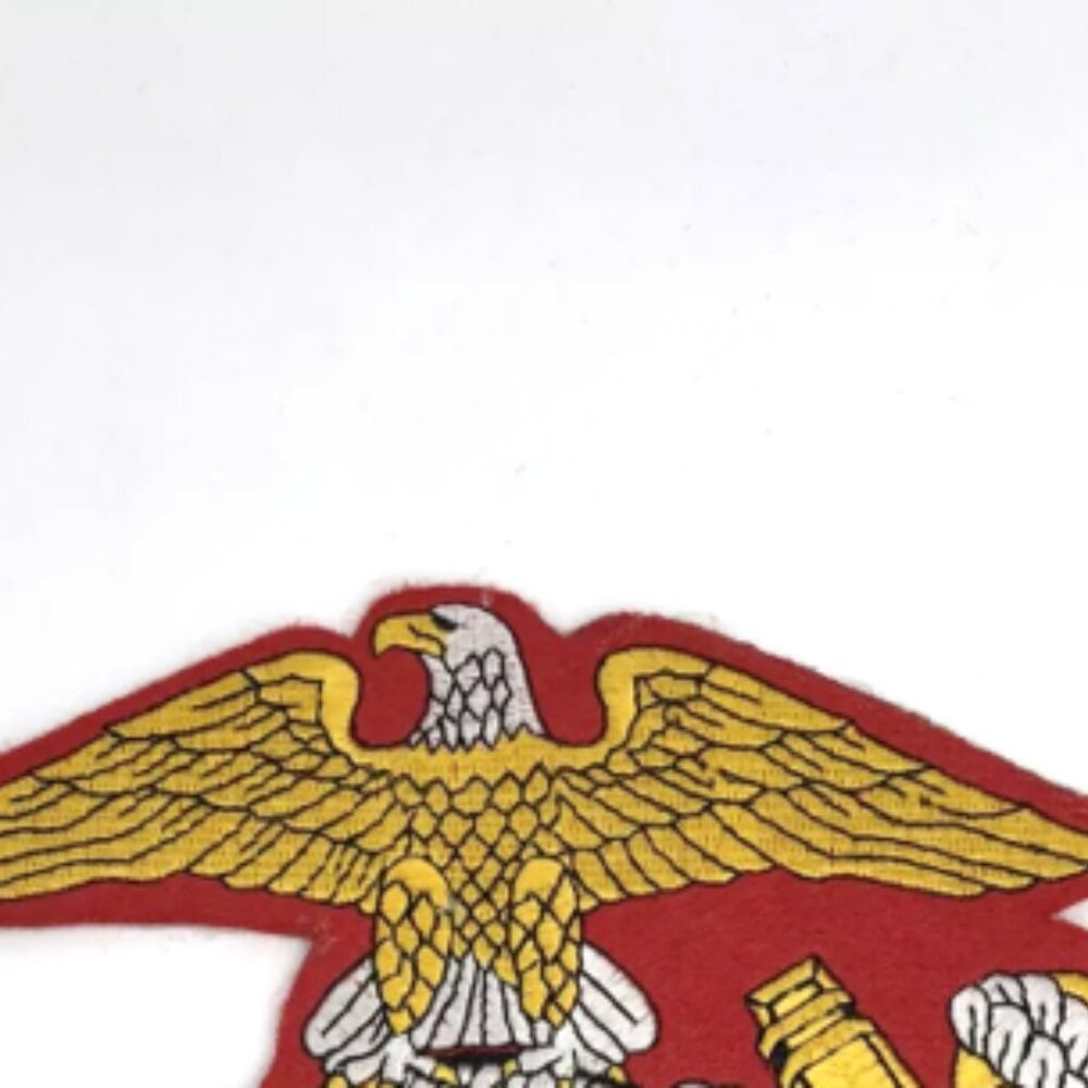 Hot Leathers Unisex Marine Corps Emblem, 9"x9" Embroidered Patch - Picture 2 of 4